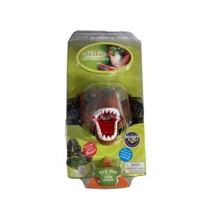 Discovery Kids Light Zoo Light headlamp, Dinosaur  Reading Light Original Roars